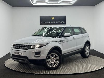 used Land Rover Range Rover evoque 2.2 SD4 Pure Tech 4WD Euro 5 (s/s) 5dr