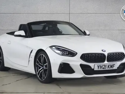 Begagnad BMW Z4 M Sport 194 HK (142 kW) 2021 Vit Cab