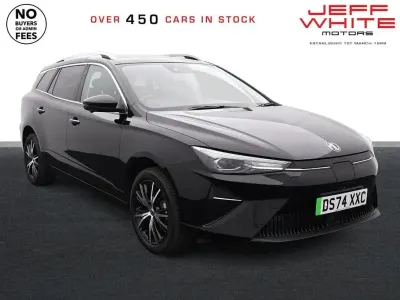 Used MG MG5 EV Trophy 114 kW (156 HP) 2024 Black Estate