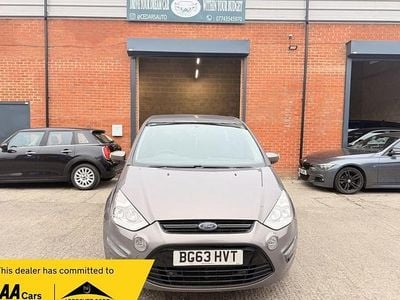 Brown Used 2013 Ford S-MAX Zetec MPV | £3,999 (Good price)