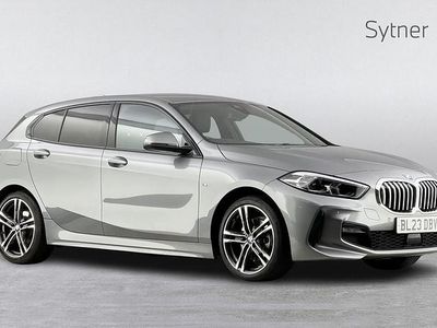 Used BMW 118 M Sport 134 HP (98 kW) 2023 Grey Hatchback