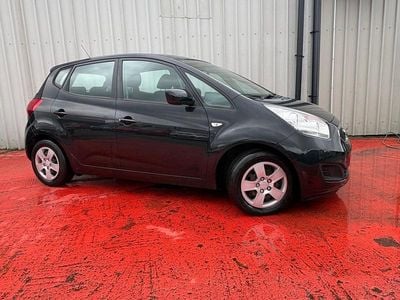 Used Kia Venga Air 90 HP (66 kW) 2012 Black Hatchback