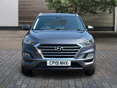 Used Hyundai Tucson SE 132 HP (97 kW) 2019 Grey SUV