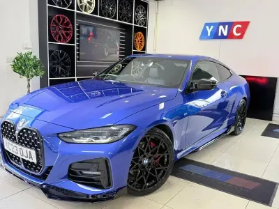 Used BMW 420 Coupé M Sport 2023 Blue Coupe