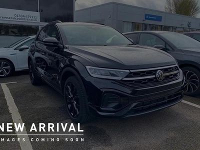 Used VW T-Roc R-line 147 HP (108 kW) 2023 Black SUV