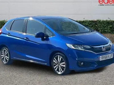 Used Honda Jazz EX 102 HP (75 kW) 2018 Blue Hatchback