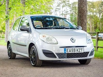Used Renault Twingo 60 HP (44 kW) 2009 Silver Hatchback