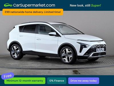 Used Hyundai Bayon Premium 100 HP (73 kW) 2023 White SUV