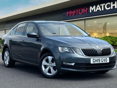 Used Skoda Octavia SE Technology 150 HP (110 kW) 2019 Grey Hatchback