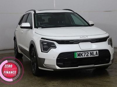 Used 2022 Kia e-Niro SUV | £20,432 (A bit pricey)