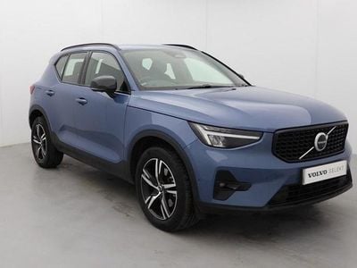 Used Volvo XC40 Plus 2023 Blue SUV