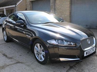 Used Jaguar XF Luxury 2012 Grey Sedan