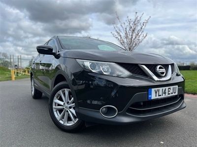 used Nissan Qashqai 1.5 DCI ACENTA PREMIUM 5d 108 BHP