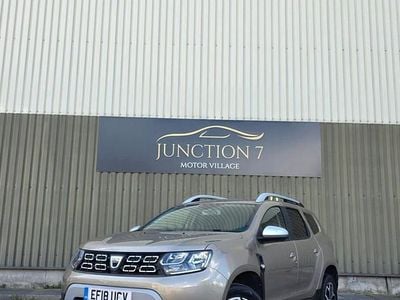 Used Dacia Duster Prestige 115 HP (84 kW) 2018 Beige SUV