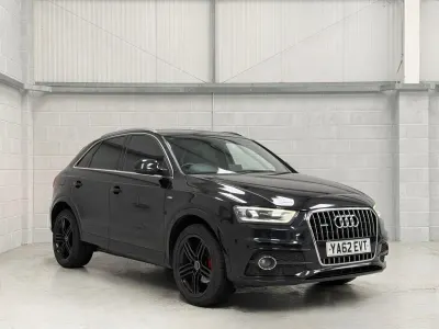 Second-hand Audi Q3 S-Line 2013 Negru SUV
