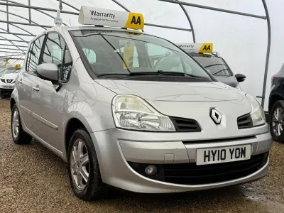 Used Renault Modus Dynamique 2010 Silver MPV