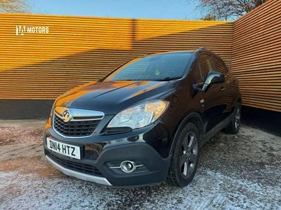 Used Vauxhall Mokka 2014 Black SUV
