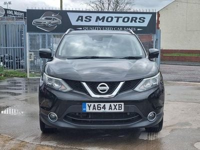Begagnad Nissan Qashqai S 115 HK (84 kW) 2015 Svart SUV