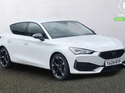 Used Cupra Leon 150 HP (110 kW) 2024 White Hatchback