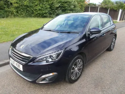 Used Peugeot 308