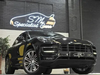 Used Porsche Macan Turbo
