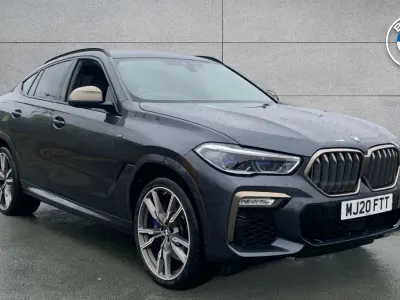 Used BMW X6 M50 Shadowline 523 HP (384 kW) 2020 Grey SUV