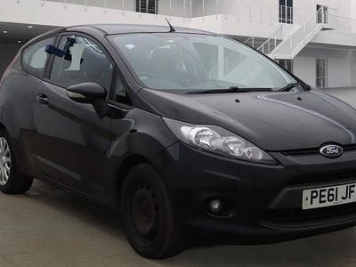 Used Ford Fiesta 2011 Black Hatchback