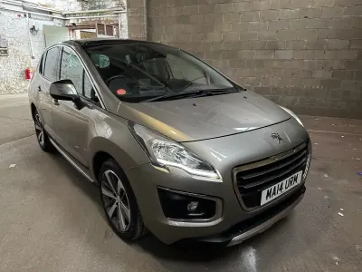 Used Peugeot 3008 Allure 2014 Grey Estate