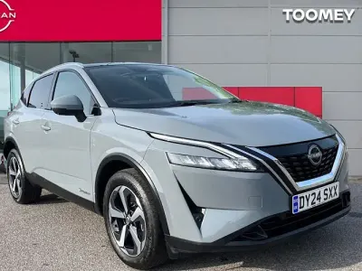 Used Nissan Qashqai N-Connecta 190 HP (139 kW) 2023 SUV