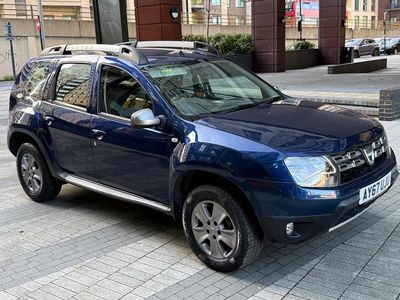 Used Dacia Duster Lauréate 2017 Blue SUV