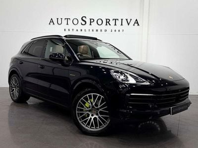 Used Porsche Cayenne Platinum Edition 462 HP (339 kW) 2022 Black SUV