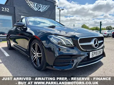 Used Mercedes E220