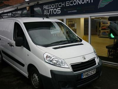 Used Peugeot Expert 90 HP (66 kW) 2014 White Van