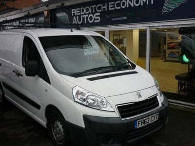 Used Peugeot Expert 90 HP (66 kW) 2014 White Van