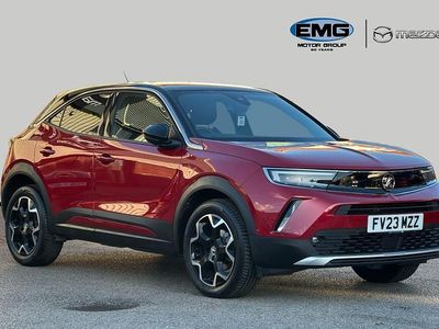 Used Vauxhall Mokka Ultimate 130 HP (95 kW) 2023 Red SUV