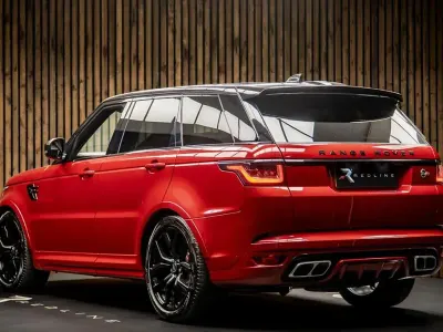 Used Land Rover Range Rover Sport SVR 2021 Red SUV