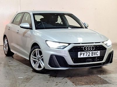 Used Audi A1 S-Line 110 HP (80 kW) 2023 Silver SUV