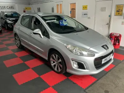 Used Peugeot 308 Active 2011 Silver Hatchback