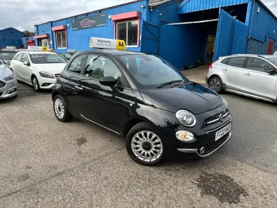Used Fiat 500 Dolcevita 70 HP (51 kW) 2022 Black Hatchback