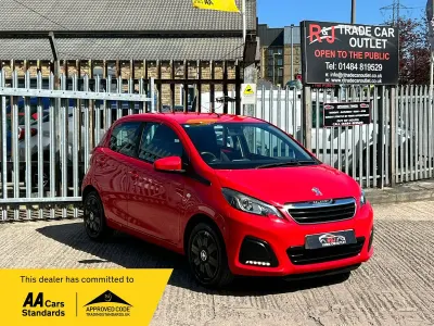 Usado Peugeot 108 Active 2016 Vermelho Citadino