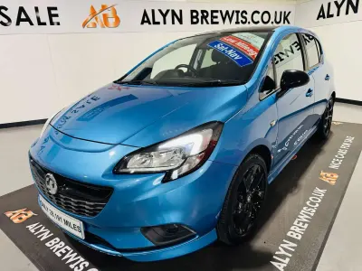 Używany Vauxhall Corsa SRi 90 KM (66 kW) 2019 Niebieski Hatchback