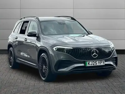 Used Mercedes EQB250+