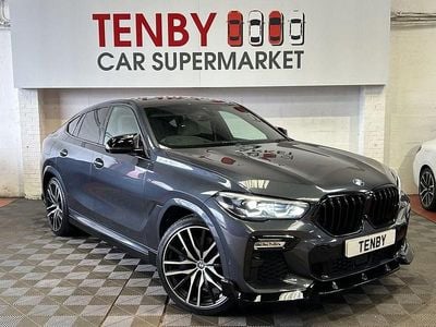 Used BMW X6 M Sport 265 HP (194 kW) 2019 Grey SUV