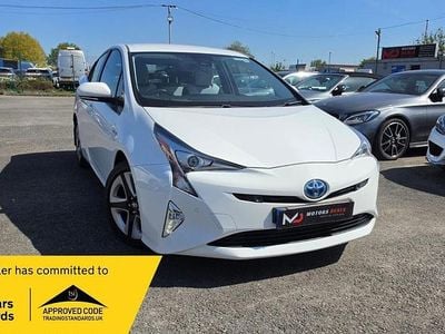 Usado Toyota Prius Business Edition 2019 Branco Citadino