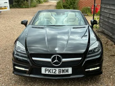 Used Mercedes SLK200