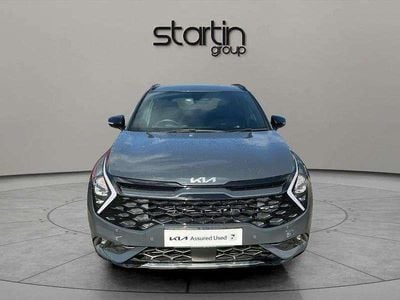 Used Kia Sportage GT-Line 180 HP (132 kW) 2023 Grey SUV