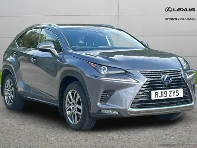 Used Lexus NX300h 194 HP (142 kW) 2019 Grey SUV
