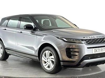 Used Land Rover Range Rover evoque R-Dynamic 204 HP (150 kW) 2021 Grey SUV