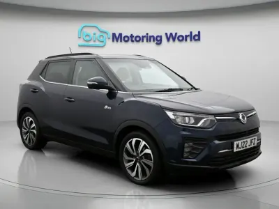 Used SsangYong Tivoli 163 HP (119 kW) 2022 Blue SUV