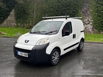 Used Peugeot Bipper 2010 White MPV